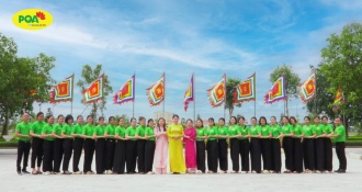 DƯỢC PHẨM PQA THỰC HIỆN LỄ DÂNG CỜ TẠI ĐỀN TRẦN